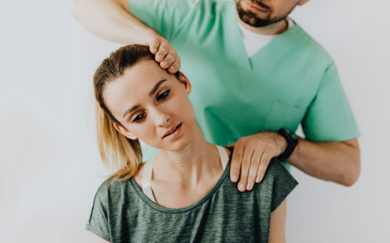 physical therapy for Neck pain